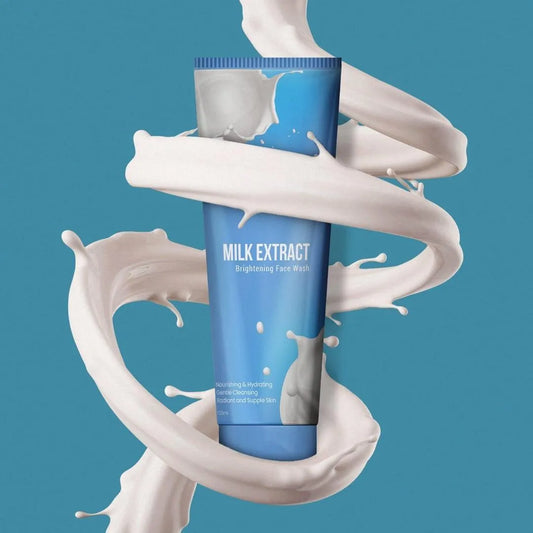 Rivaj Milk Extract Brightening Face Wash 100Ml